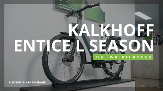 Kalkhoff Entice L Season E-Bike
