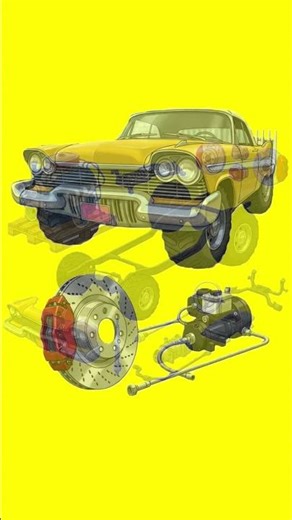 The most common 3 failures in engine related brake components are