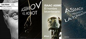 4 libros para recordar a Isaac Asimov en el centenario de su nacimiento