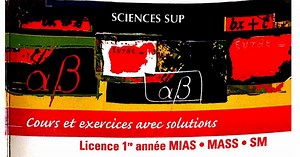Algèbre 1re année, Cours et exercices avec solutions - François Liret.pdf