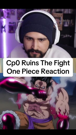 One Piece Gear 5 Luffy Reaction to Kaido's Fight
