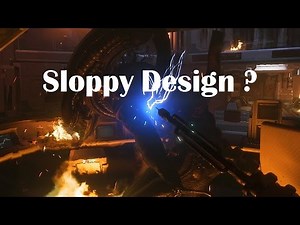 Alien Isolation Special - Sloppy Design ?