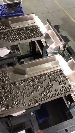 Do you know how to pack these big bolts and nuts into boxes? --Focus Machinery