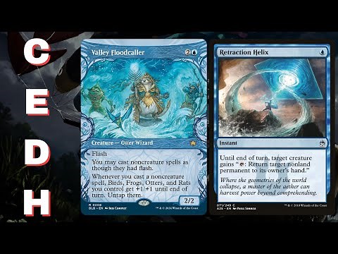 Valley Floodcaller combo tutorial cEDH