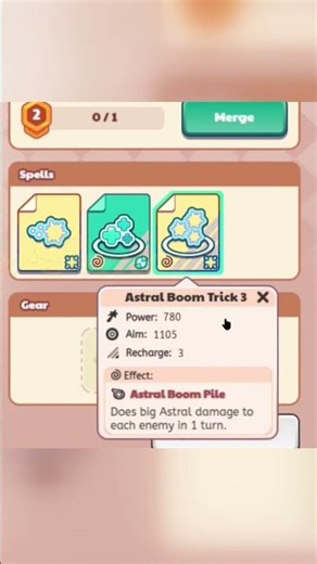 Stellarion with Astral Boom Trick 3 : June NEW PET : 1DoctorGenius Prodigy Math game