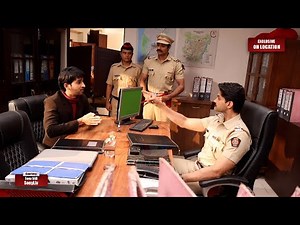 Itti Si Khushi On Location : Virat staged a drama in front of Sanjay at police station to file FIR