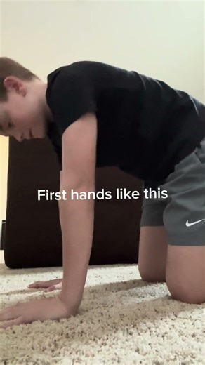 Frog stand tutorial 🐸￼