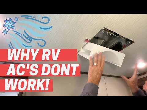 We DOUBLED our AC's output! Why your RV AC isn't working right, and HOW TO FIX IT!