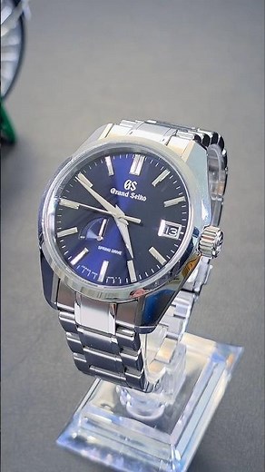 This Grand Seiko Isn`t Automatic, Its Better