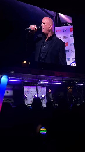 Preston’s switch on is officially underway on the Flag Market with Warren Michaels taking to the stage to begin an evening of entertainment | Blog Preston