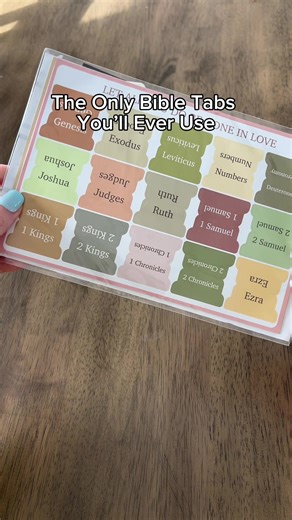 Effortless Bible Tab Attachment Tips