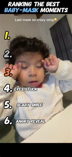 Ranking The Best Baby-Mask Moments