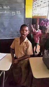 This little boy sings "Beautiful Day by JERMAINE EDWARDS" for his teacher.