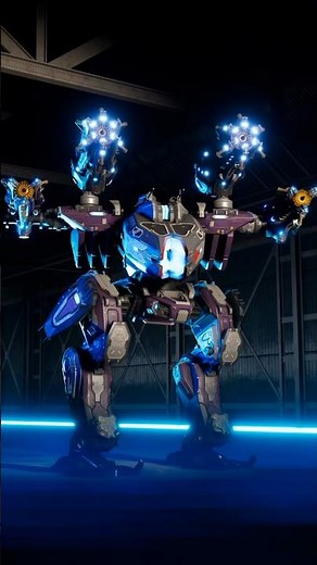 💨 Lift your enemy up in the air! #warrobots