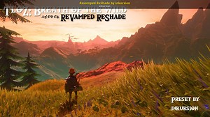 Revamped ReShade by inkursion Mod for The Legend of Zelda: Breath of the Wild (WiiU) | BotW Mods