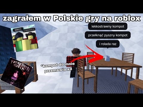 Zagrałem w polskie gry na roblox *było warto?