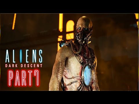 finding the containers: Aliens Dark Descent Playthrough Part 7