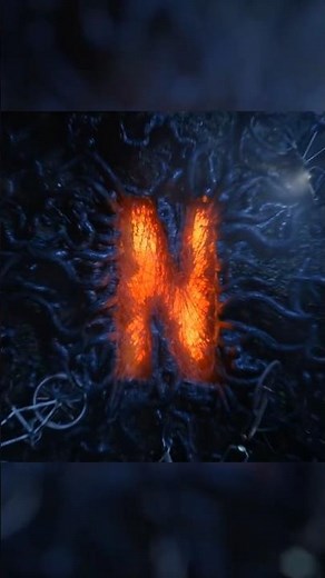 Netflix stranger things New Original logo | Netflix Logo | stranger things 2025