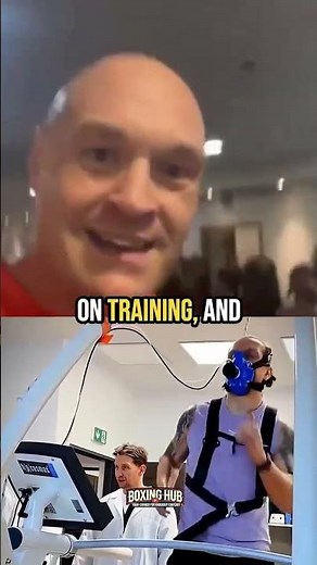 Fury Reacts to Usyk & Joshua Training Together 😂