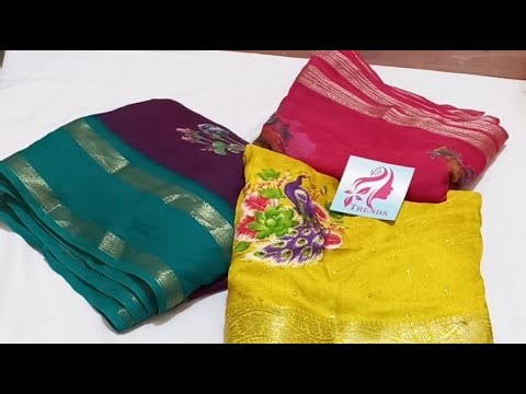 Creap Silk New Arrivals Cut sarees What's app 63810 33510 #Viscosecreapsilk #cutsarees #asttrends