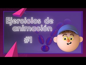 🔴 #1 Ejercicios de Animación - Principiantes. 2D y 3D. Aprende animación GRATIS