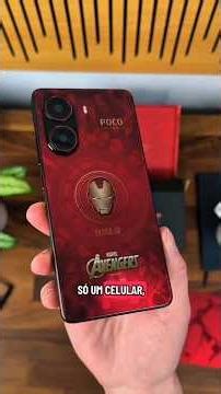 POCO X7 PRO IRON MAN: THE PHONE THAT HUMILIATES ANY TOP-OF-THE-LINE MODEL. #pocox7pro #edition