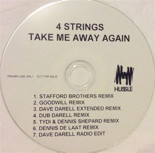 4 Strings - Take Me Away Again