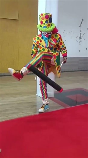 devil stick juggling performance