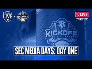 TexAgs Live from SEC Media Days: Day One