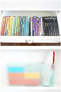 How to Organize DVDs and Video Games