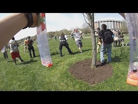 [NERF WAR] Athen's HvZ Event - Humans vs. Zombies