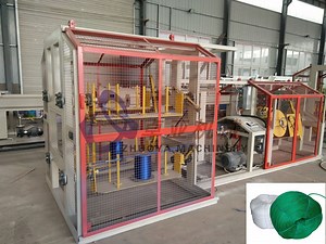 [Hot Item] Rope Twisting Machine for Plasti Pet PP PE Rope Monofilament Production Line