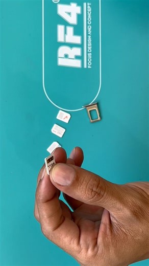 How to install an RSIM correctly #Rsim #TipsiPhone #apple