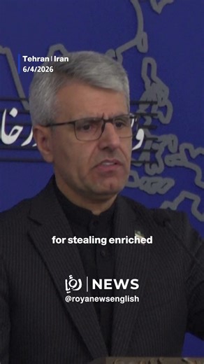 Iran says US airman rescue may have been cover to 'steal enriched uranium'