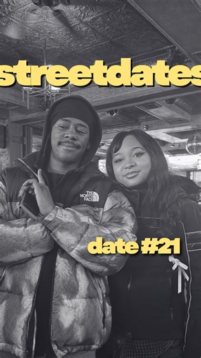 Street Dates on Instagram: "In this episode I go on my first ever date abroad in NYC!After getting rejected all over SoHo, I met stranger, Mil, in East Village where we enjoyed a very chaotic first date at a bar. Very different to any of my other dates but…British x American wedding soon? 🙈 Thank you Mil for your display of American dating culture and for being part of streetdates gone global! Follow along on my journey to finding love on the streets, the old skl way ❤️ #streetdates #nyc #date 