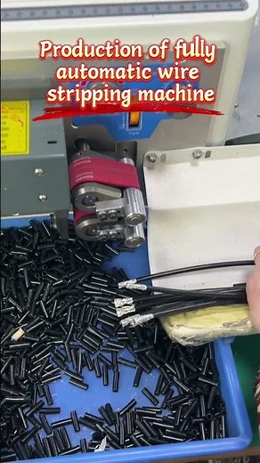 How Industrial Wires and Cables are Manufactured | Factory Tour 🏭 #wireharness #factoryproducts