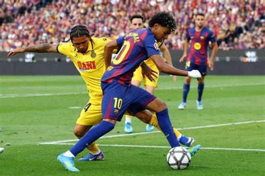 Le Barça s'offre le derby contre l'Espanyol et fonce vers le titre en Liga