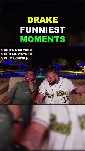 Funniest Drake Moments 😂