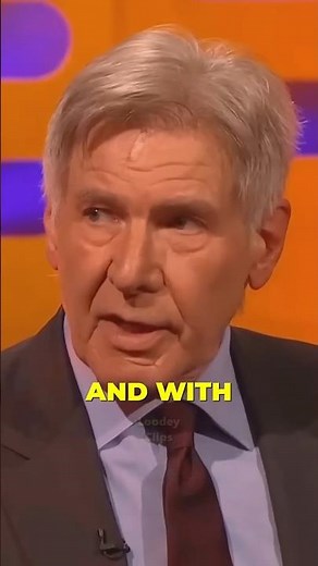 Harrison Ford trolls Ryan Gosling for 38 seconds #shorts #roast