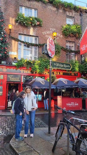 The Temple Bar Dublin Irlanda | Kocina Vlogs