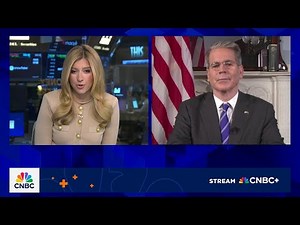Watch CNBC's full interview with U.S. Treasury Secretary Scott Bessent