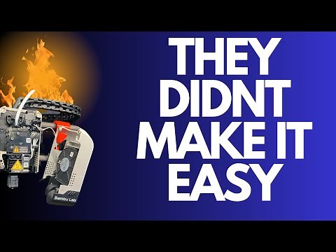 The Easy Maintenance Guide for Bambu Labs P1P/P1S