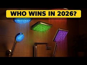 Top 5 Best LED Shower Heads 2026 - Transform Your Daily Shower Experience