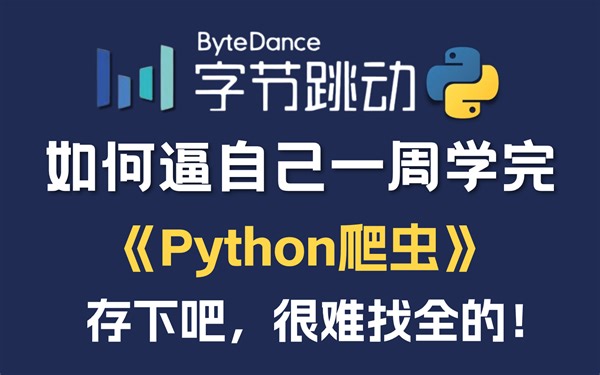 【全648集】字节大佬花一周研制⚠️价值3万多的python爬虫网课！包含入门基础+案例实战，学完即可接单就业！三连拿走不谢！