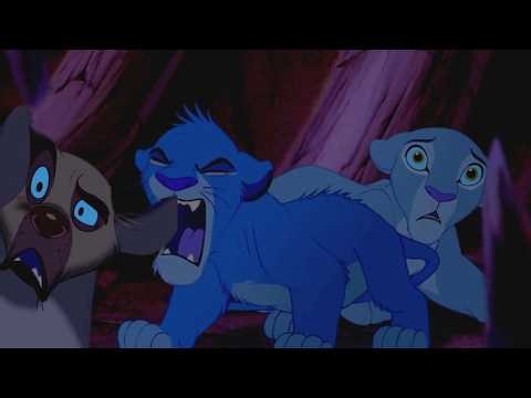 Simba and Mufasa's Roar / Lion King 2 Final Fight Clip VFX / Klasky Csupo 2001