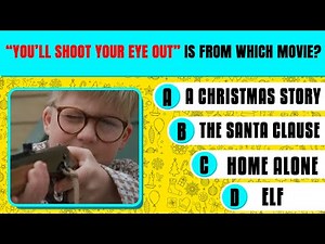 Guess The Christmas Movie by Scene🎅 || Christmas Movie Trivia Challenge 🎄