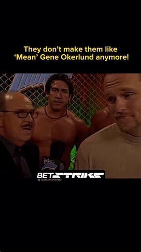 StrikePlayLegacy on Instagram: "Even in the final days of WCW, Gene was still the king of the microphone. When Shawn Stasiak tried to step to him, Gene didn’t blink—he just threatened to send “the boys from Jersey” to check his knees. Absolute SAVAGE energy! 💀🏙️ Mean Gene was the heart and soul of wrestling interviews. Who was your favorite person for him to interview? (Okerlund + Macho Man = 🐐) 👇 FOLLOW for more iconic moments from the legends of the ring! 🏆🔥 #WCW #MeanGeneOkerlund #Wrest