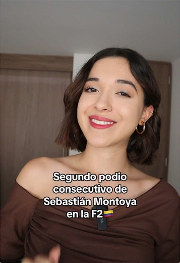 Sebastián Montoya: P2 en el GP de España de Fórmula 2