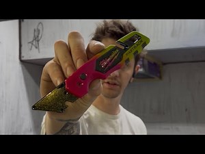 Milwaukee fastback powder coating tutorial