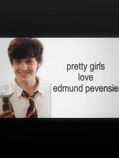 Edmund Pevensie Analysis from Narnia